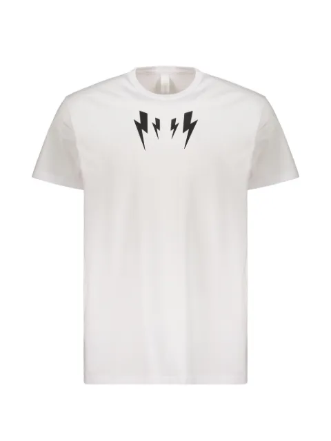 Neil Barrett Fair Isle Thunderbolt T-shirt