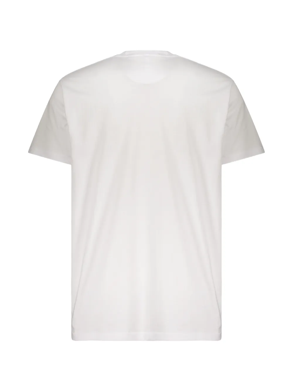 Neil Barrett T-shirt met bliksemflitsprint Wit