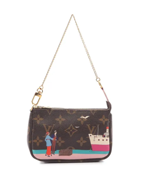 Louis Vuitton Pre-Owned 2016 Monogram Transatlantic Mini Pochette Accessoires handbag