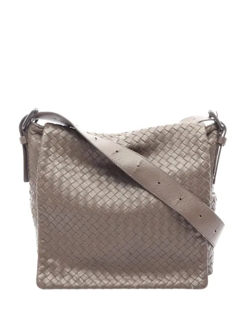 Bottega Veneta Pre-Owned 2010-2026 Nappa Intrecciato crossbody bag