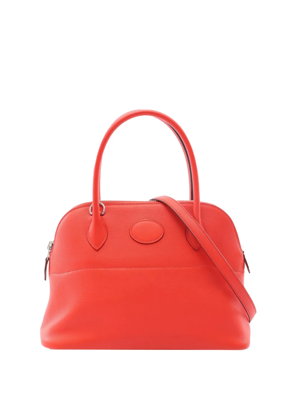 Hermès Pre-Owned 2016 Swift Bolide 27 satchel - Rosso