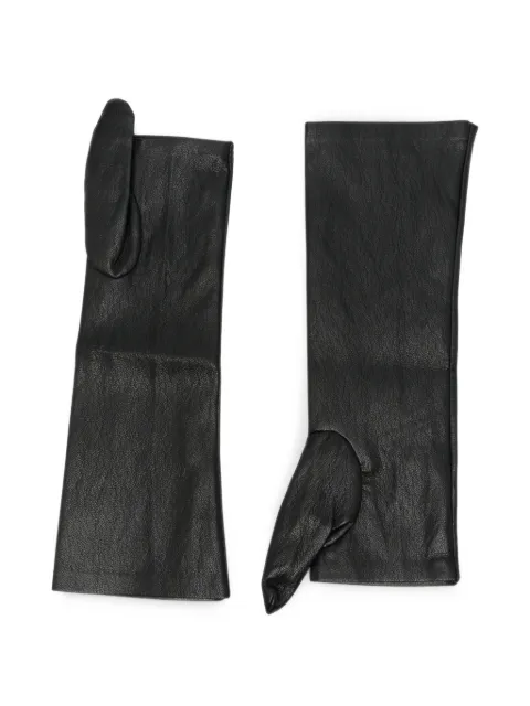 RAME logo-plaque long-length gloves