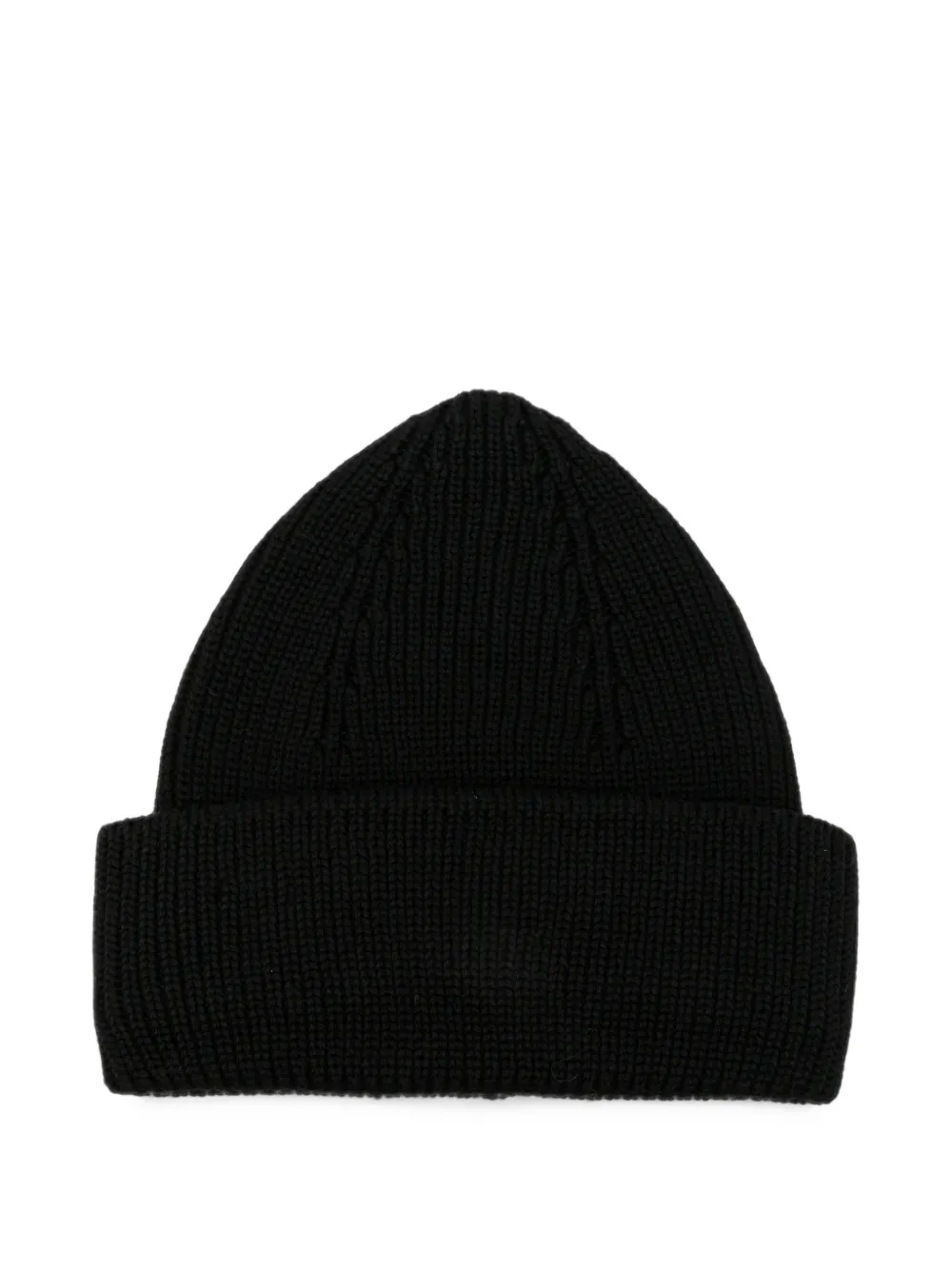 Roberto Collina ribbed-knit beanie hat - Nero
