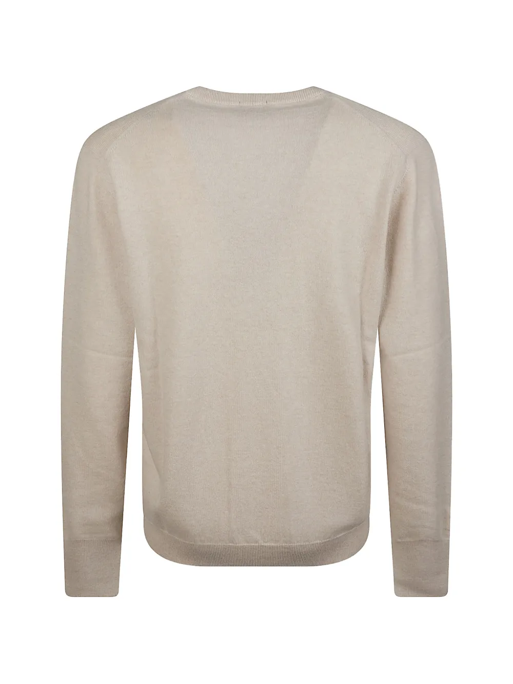 Drumohr fine-knit V-neck sweater Beige