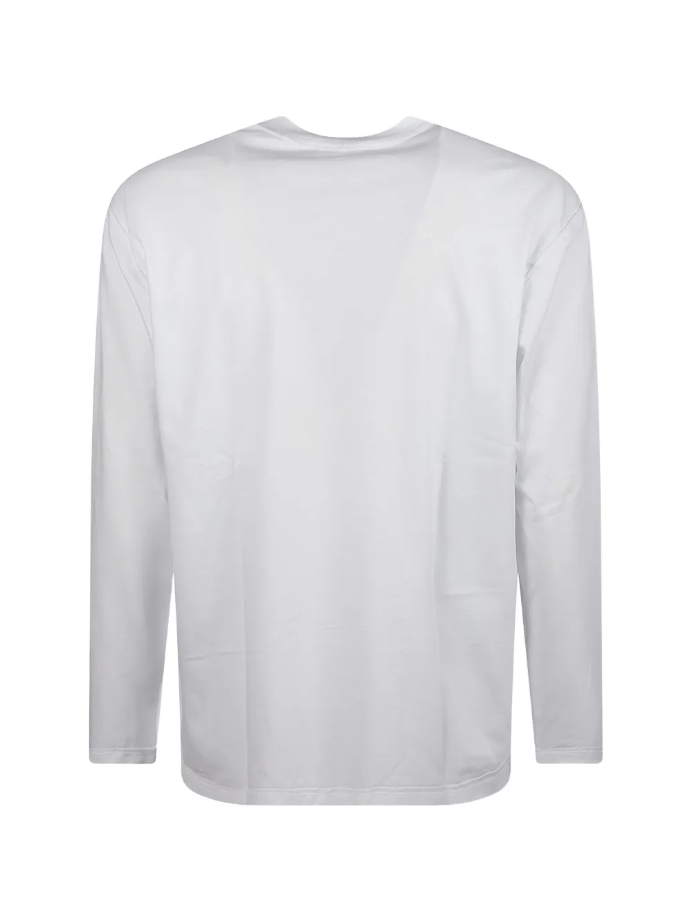 John Richmond graphic-print long-sleeve T-shirt Wit