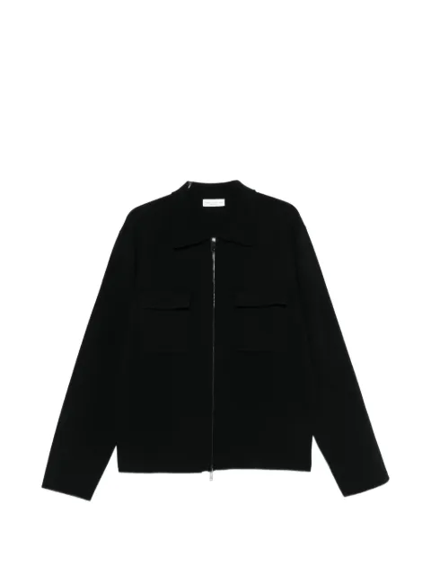 Roberto Collina zip-up flap-pocket cardigan