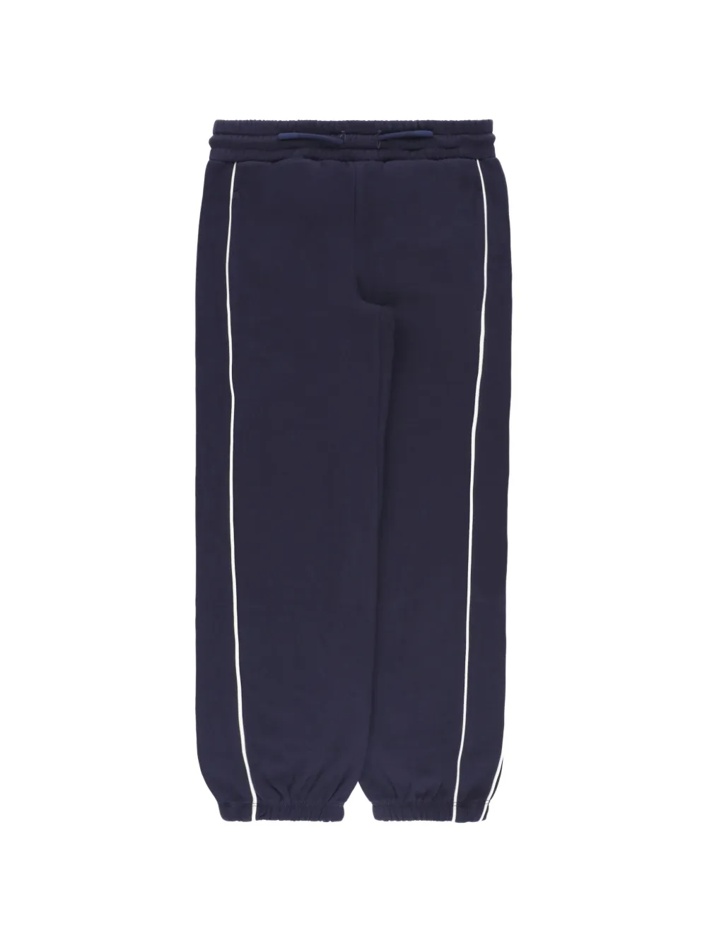 Stella McCartney Kids piped-trim track pants - Blu