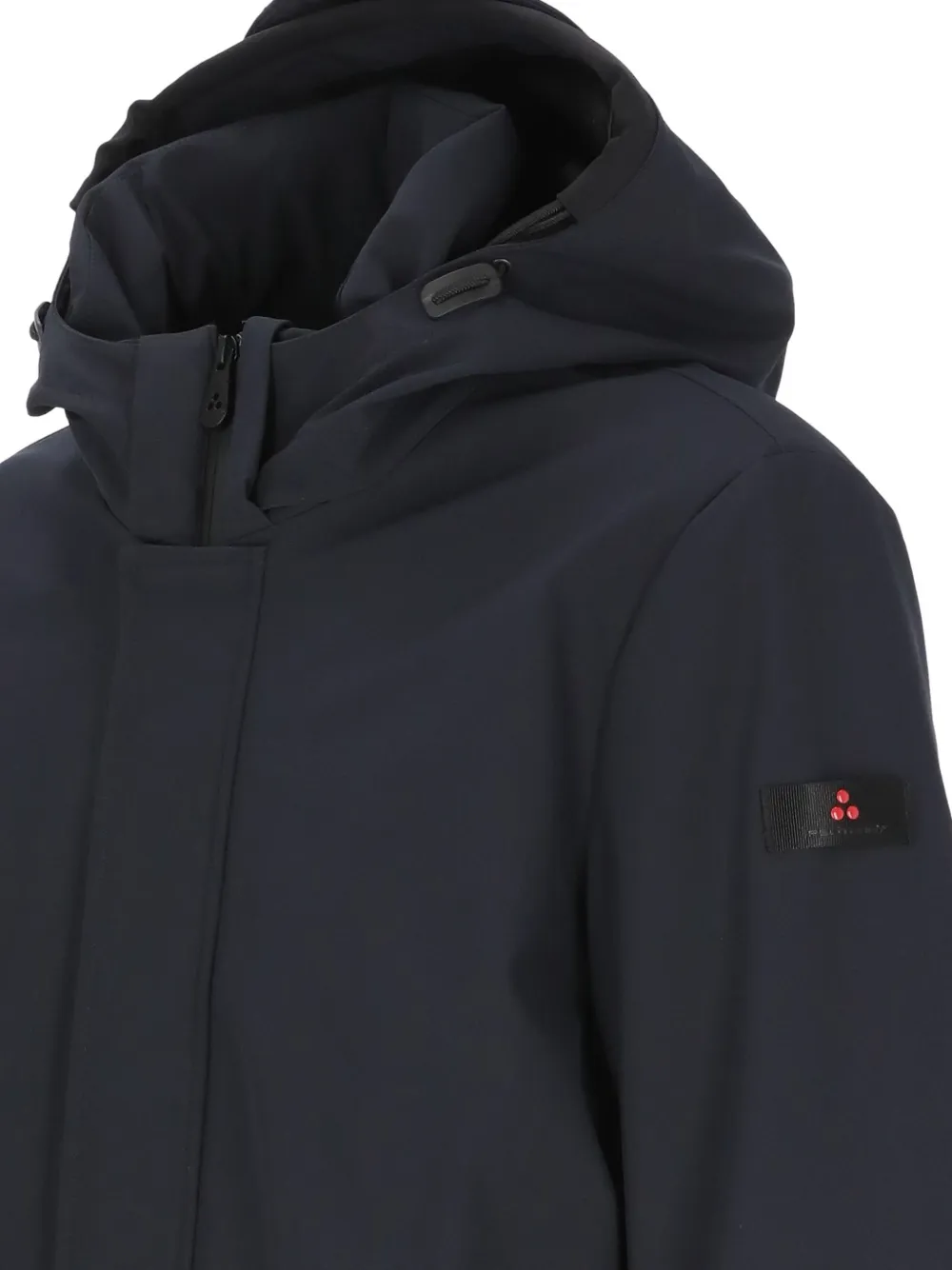 Peuterey Albali gewatteerde jas met capuchon Blauw