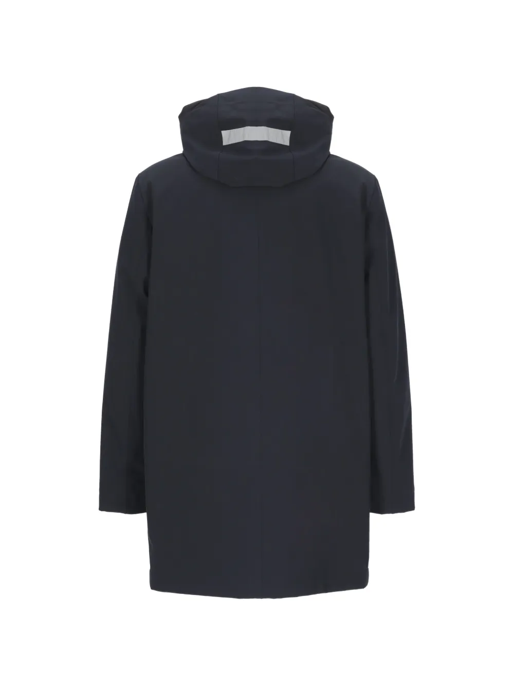 Peuterey Albali gewatteerde jas met capuchon Blauw