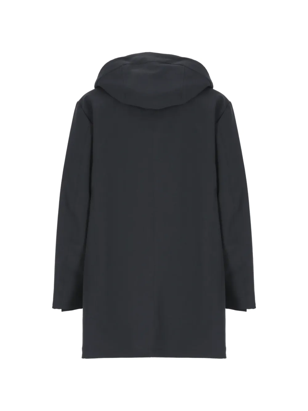 Peuterey Gewatteerde jas met capuchon Blauw