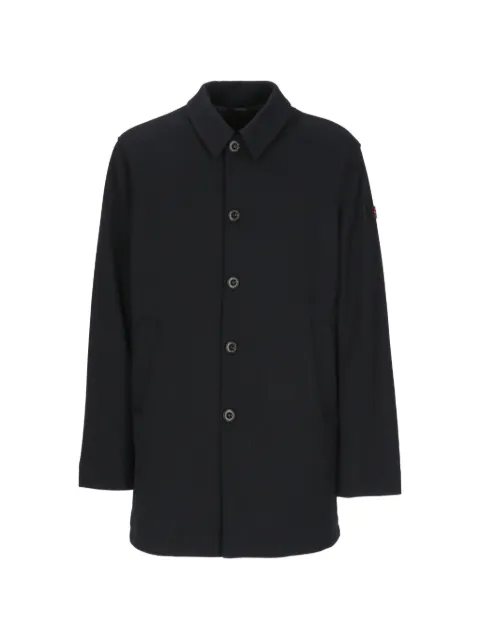 Peuterey logo-patch padded coat