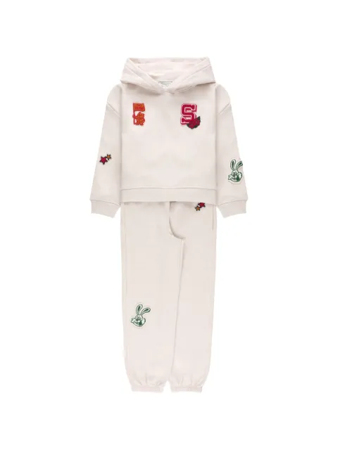 Stella McCartney Kids survêtement à capuche et à écussons