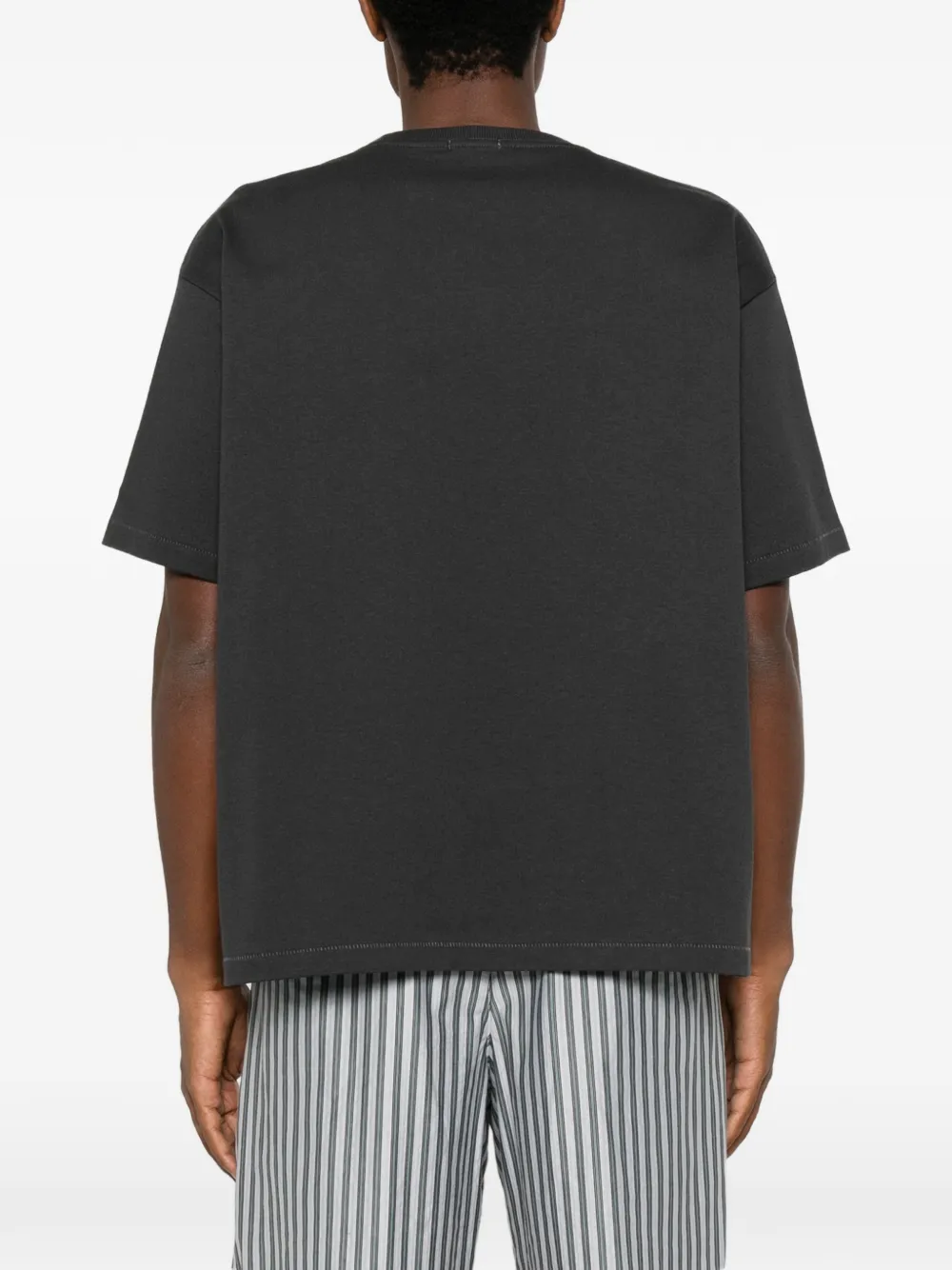 BODE T-shirt verfraaid met studs Zwart