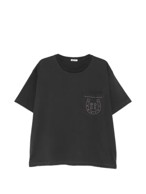 BODE stud-embellished T-shirt