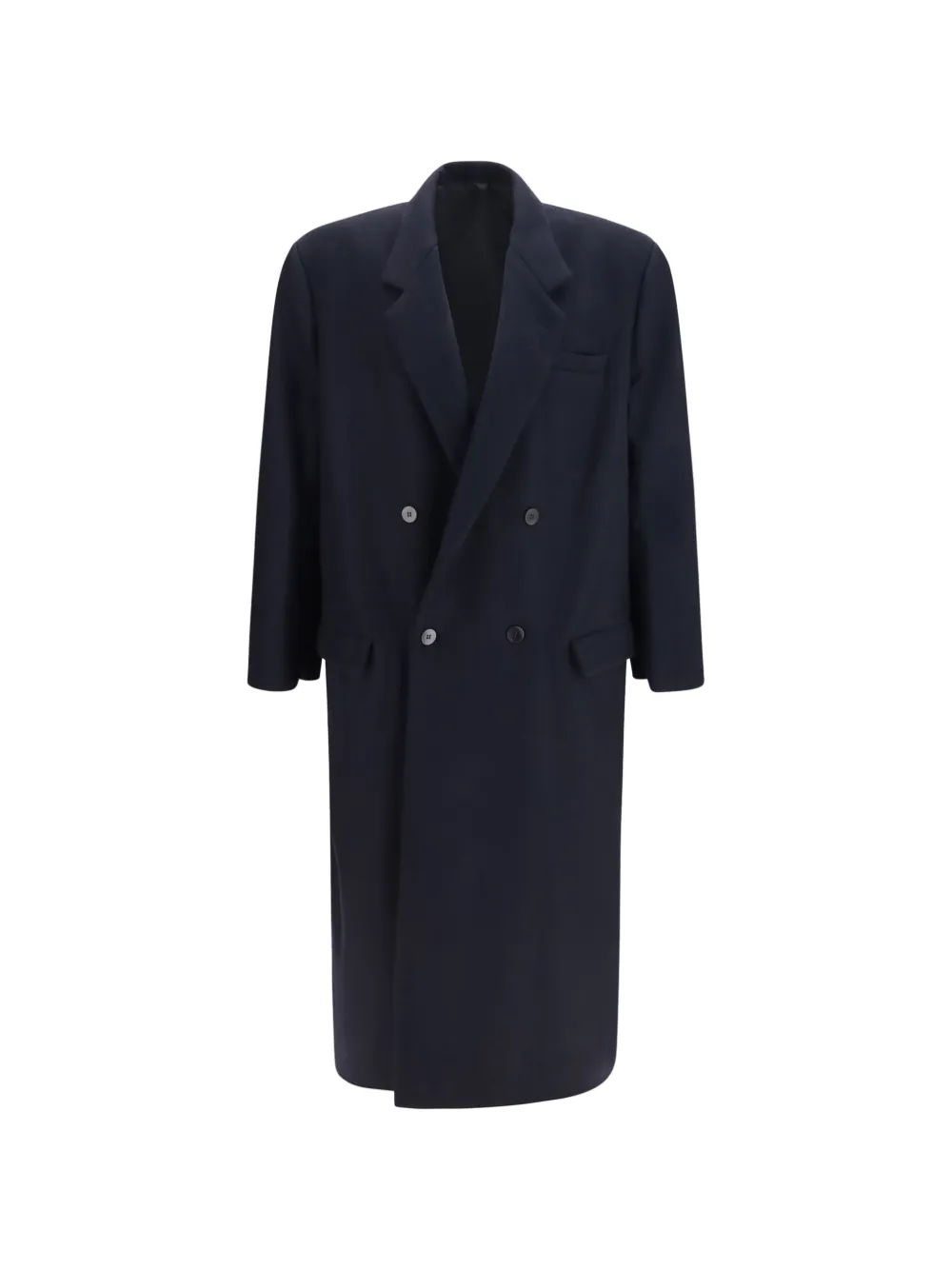 Magliano double-breasted coat - Bleu Magliano double-breasted coat - Bleu