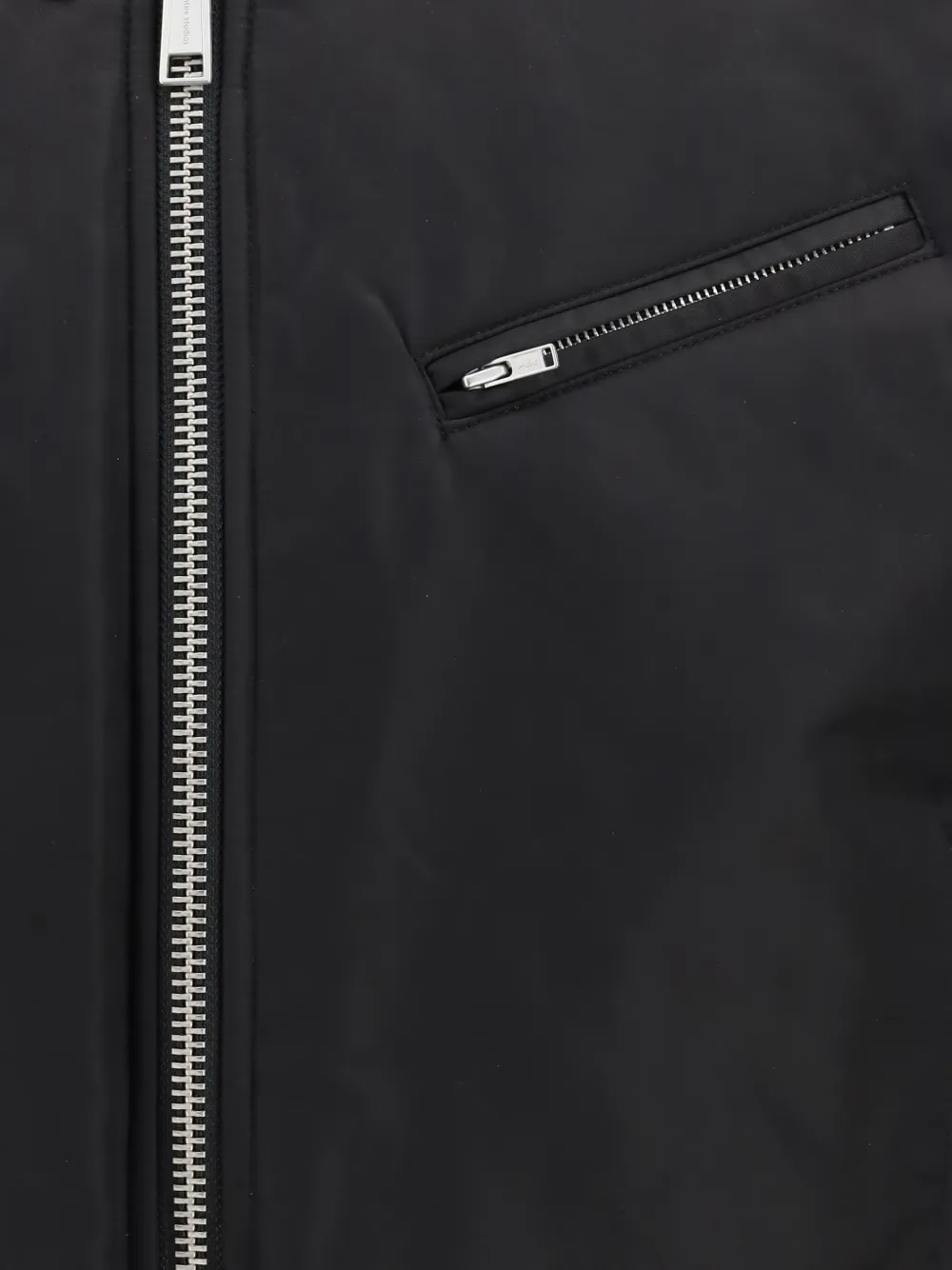 ENTIRE STUDIOS Arc bomber jacket Zwart