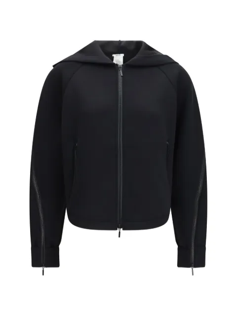Wolford Urban Touch zip-detail hoodie