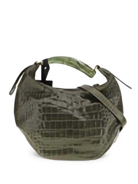 VISONA` Bengala crocodile-effect shoulder bag
