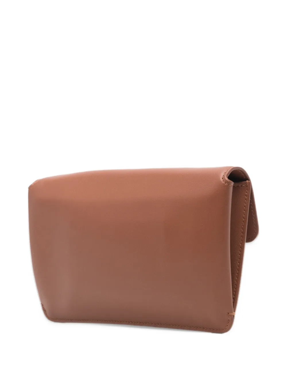 Ferragamo Harley leather shoulder bag Bruin