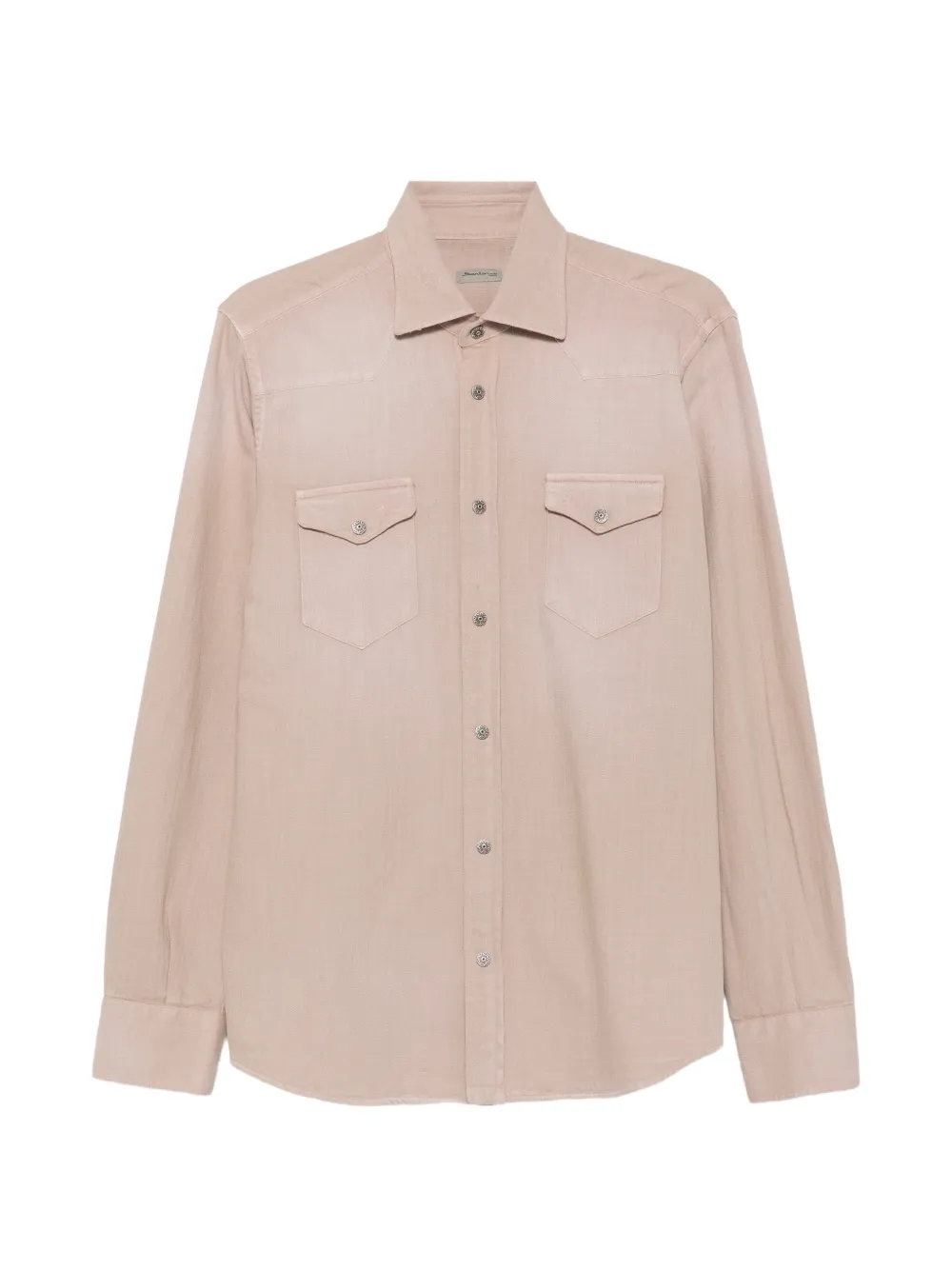 SARTORIO NAPOLI press-stud-fastening shirt