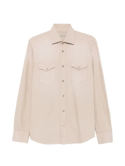 SARTORIO NAPOLI press-stud-fastening shirt