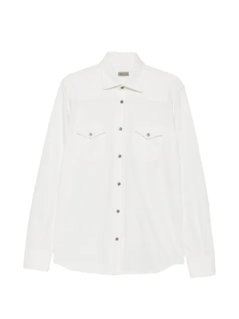 SARTORIO NAPOLI flap-pocket button-down shirt