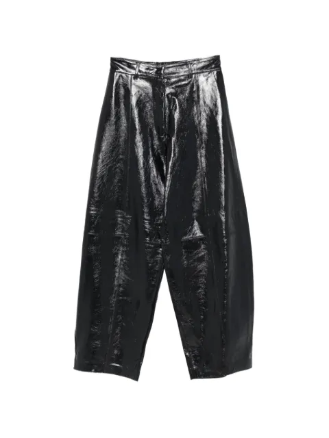 Alysi glossy panelled trousers