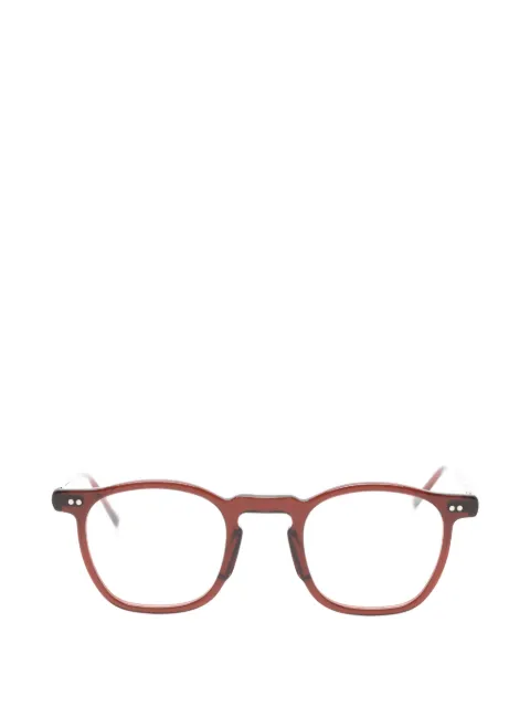 Lesca round-frame glasses