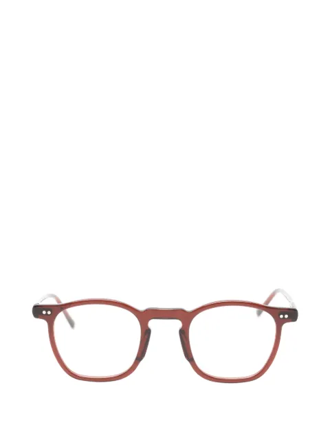 Lesca round-frame glasses