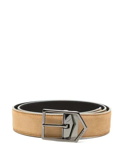 Canali suede belt