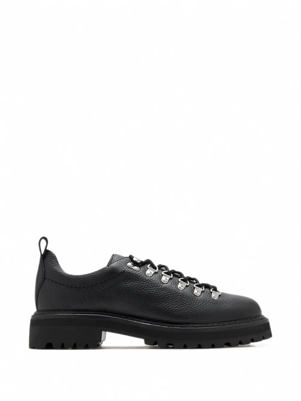 G.H.Bass Mason Hiker pebbled-leather shoes