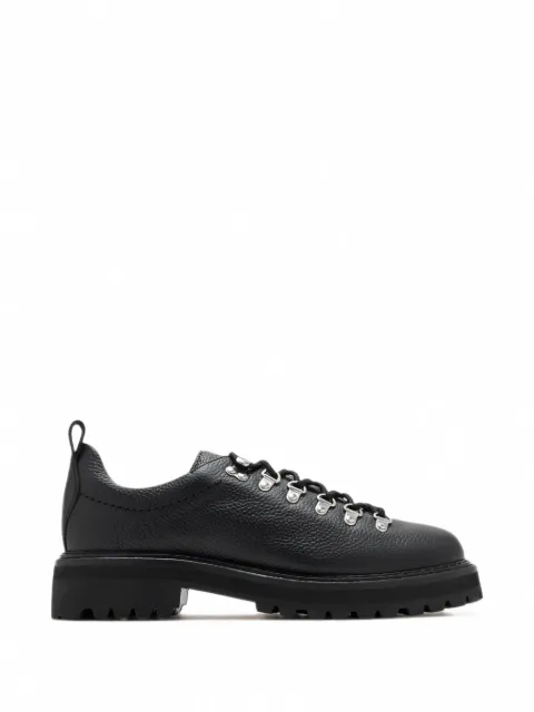 G.H.Bass Mason Hiker pebbled-leather shoes