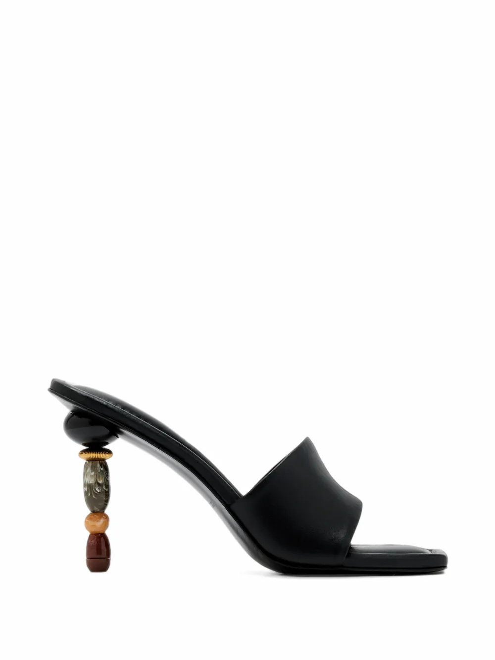 Cult Gaia Mahina sandals - Noir Cult Gaia Mahina sandals - Noir