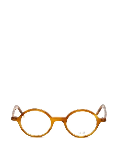 Kaleos Wolff round-frame glasses