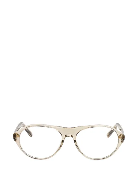 Kaleos Wardley round-frame glasses