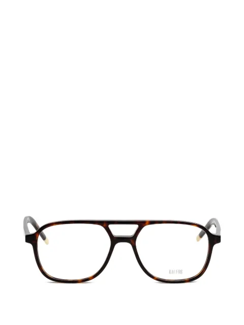 Kaleos Taka pilot-frame glasses