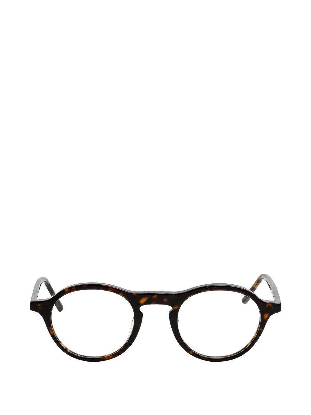 Kaleos lunettes de vue Marotta à monture ronde - Marron
