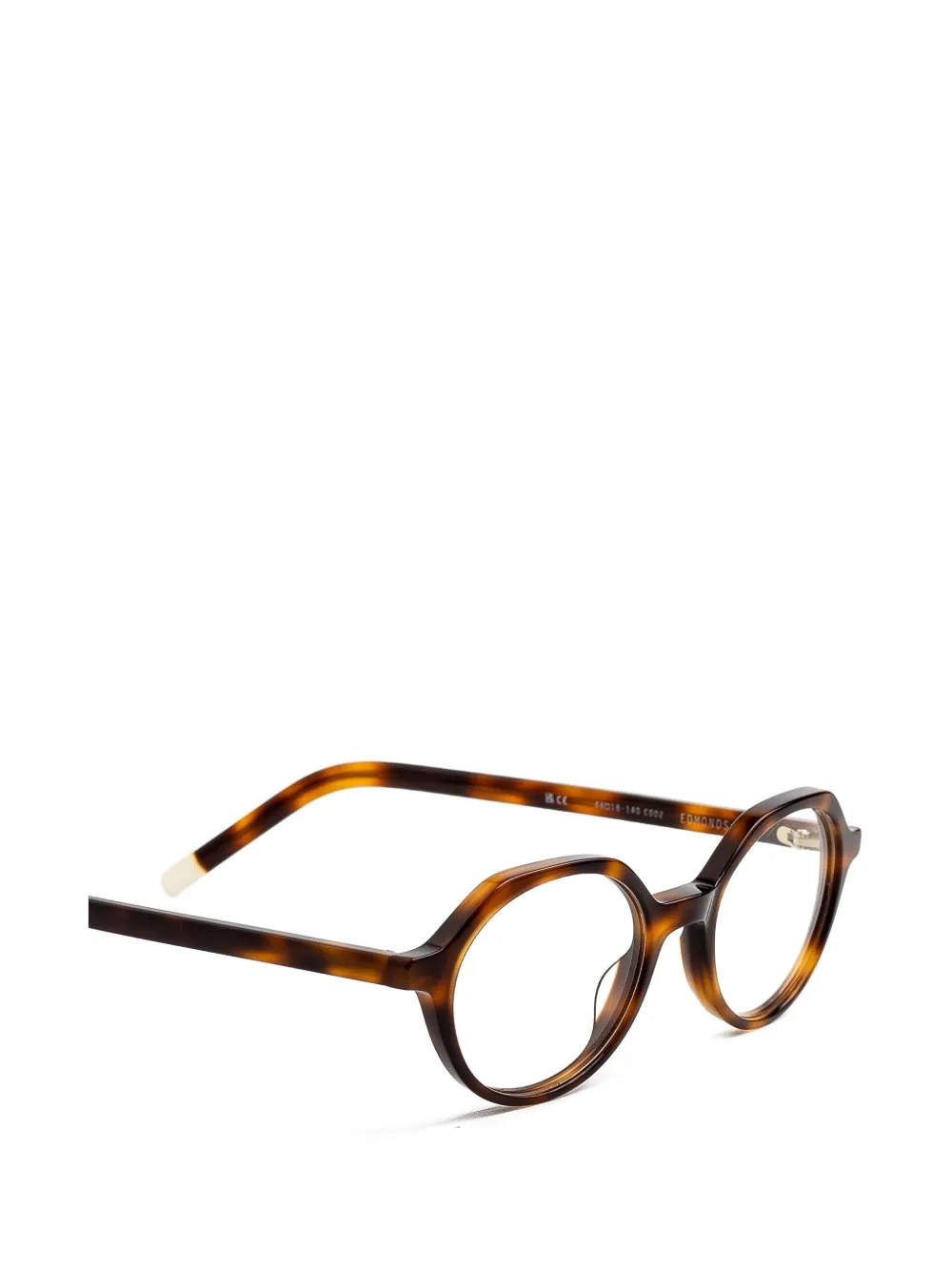Kaleos Edmonds geometric-frame glasses Bruin
