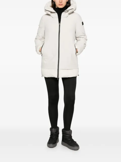 Canadian hooded padded coat