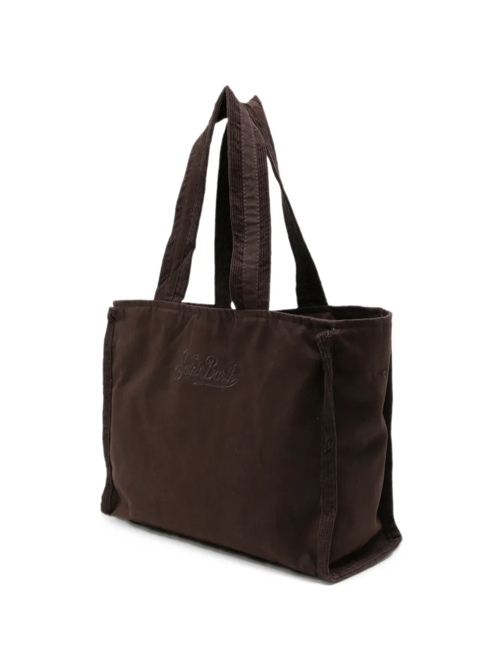 MC2 Saint Barth Colette logo-embroidered tote bag Bruin