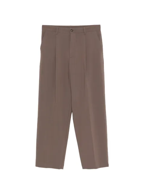 IMPERIAL pleated straight-leg trousers