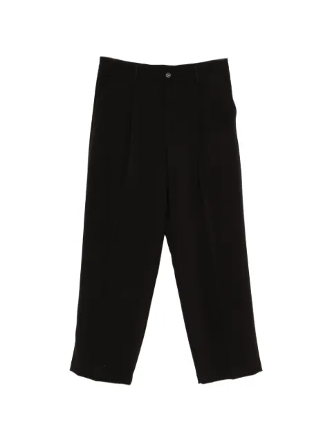 IMPERIAL pleated straight-leg trousers