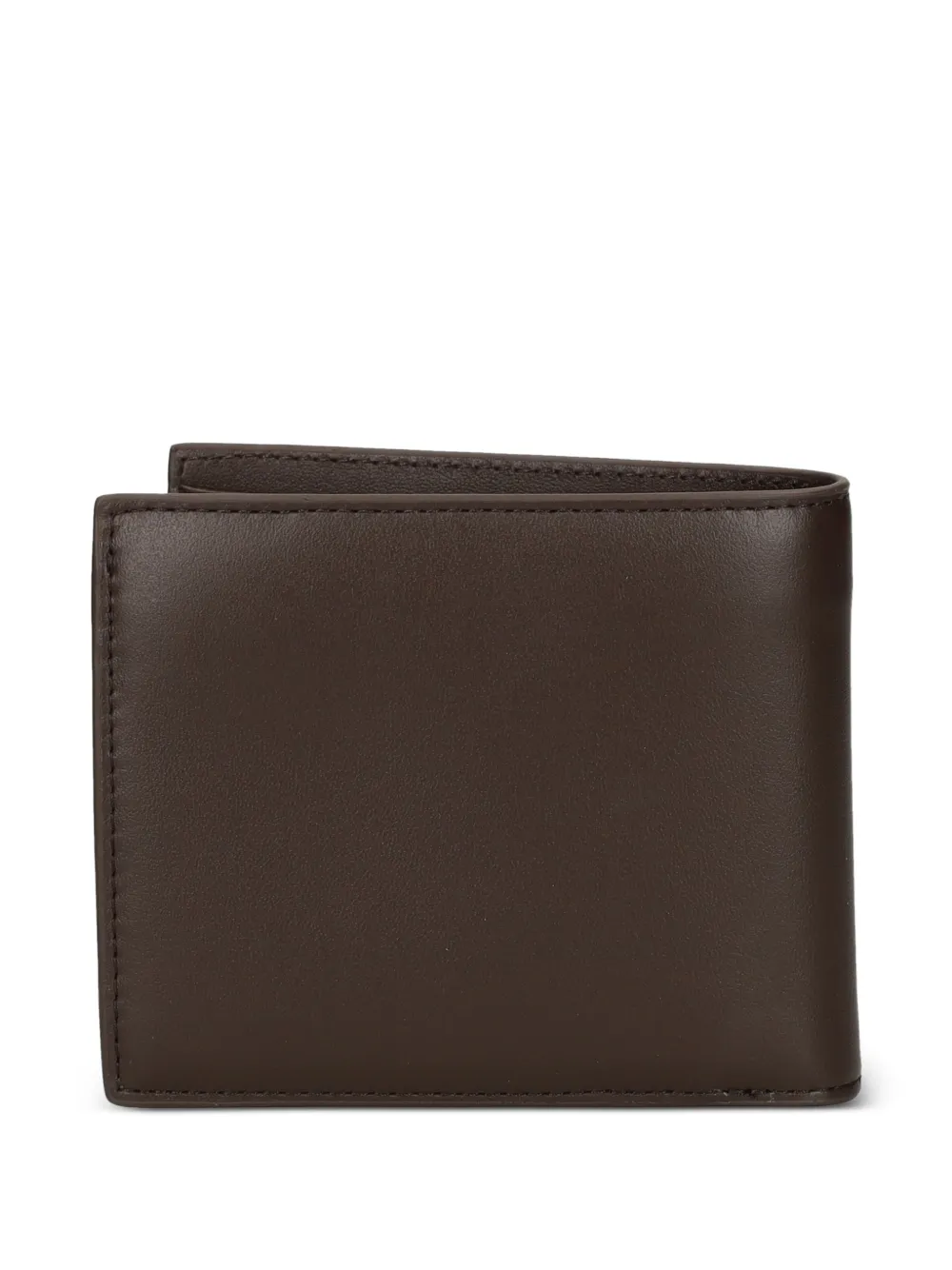 Lacoste Medium FG leren portemonnee Bruin