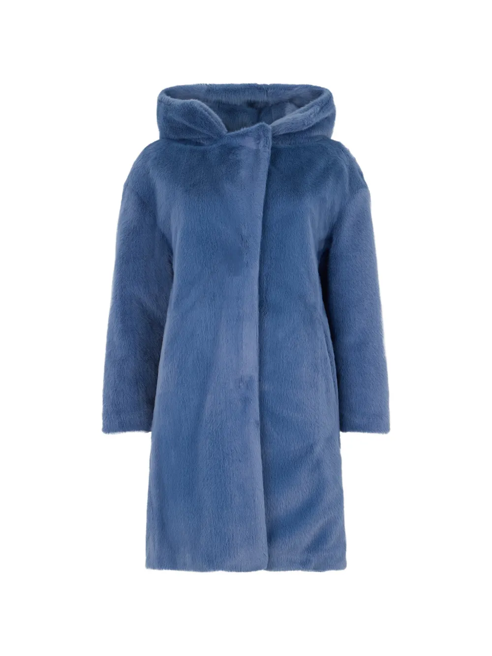 Herno faux-fur hooded coat