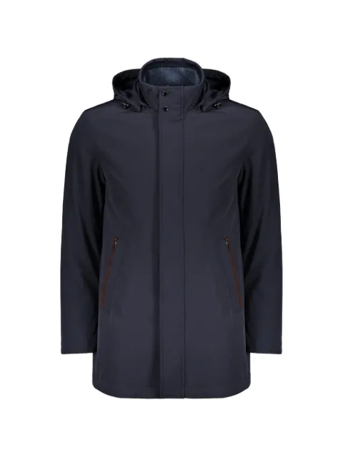 Paul & Shark Typhoon® Re-4X4 padded hooded coat