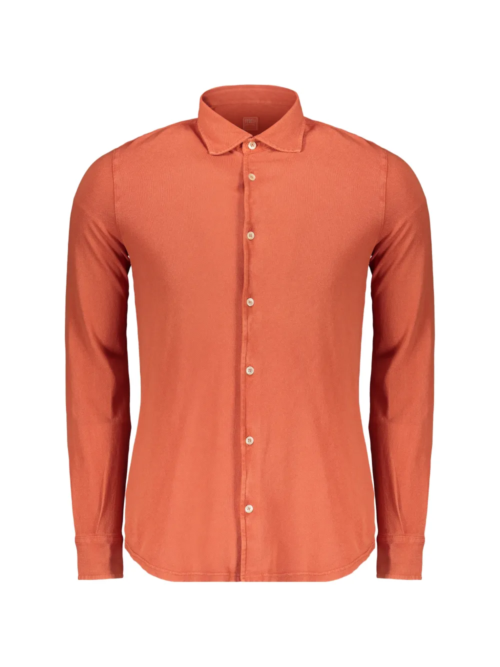 Fedeli long-sleeve shirt - Orange Fedeli long-sleeve shirt - Orange