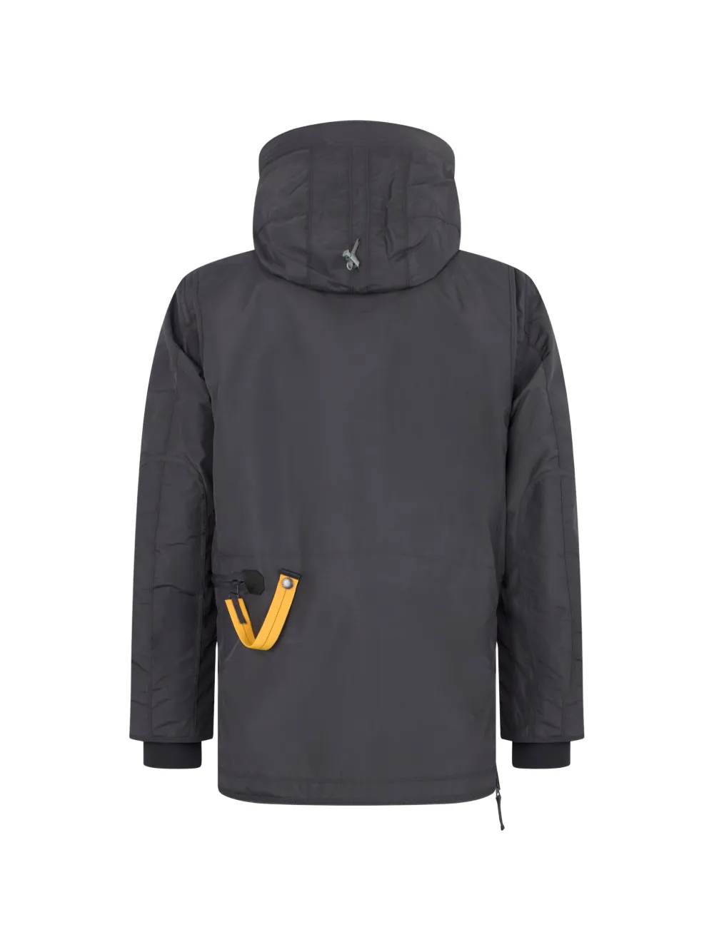 Parajumpers Right Hand gewatteerd jack met capuchon Grijs