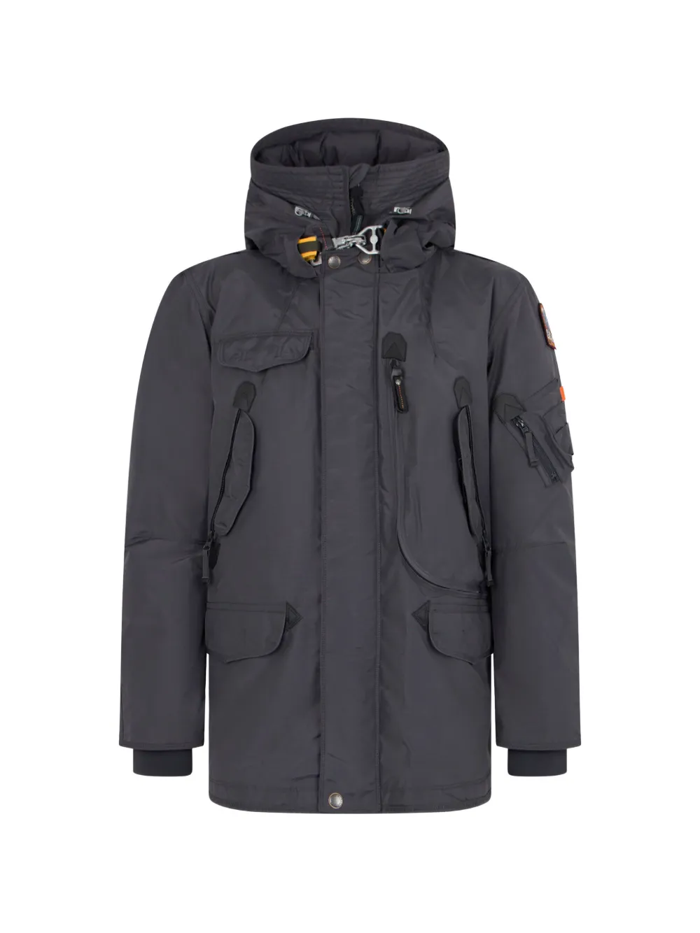 Parajumpers Right Hand hooded padded jacket - Grey