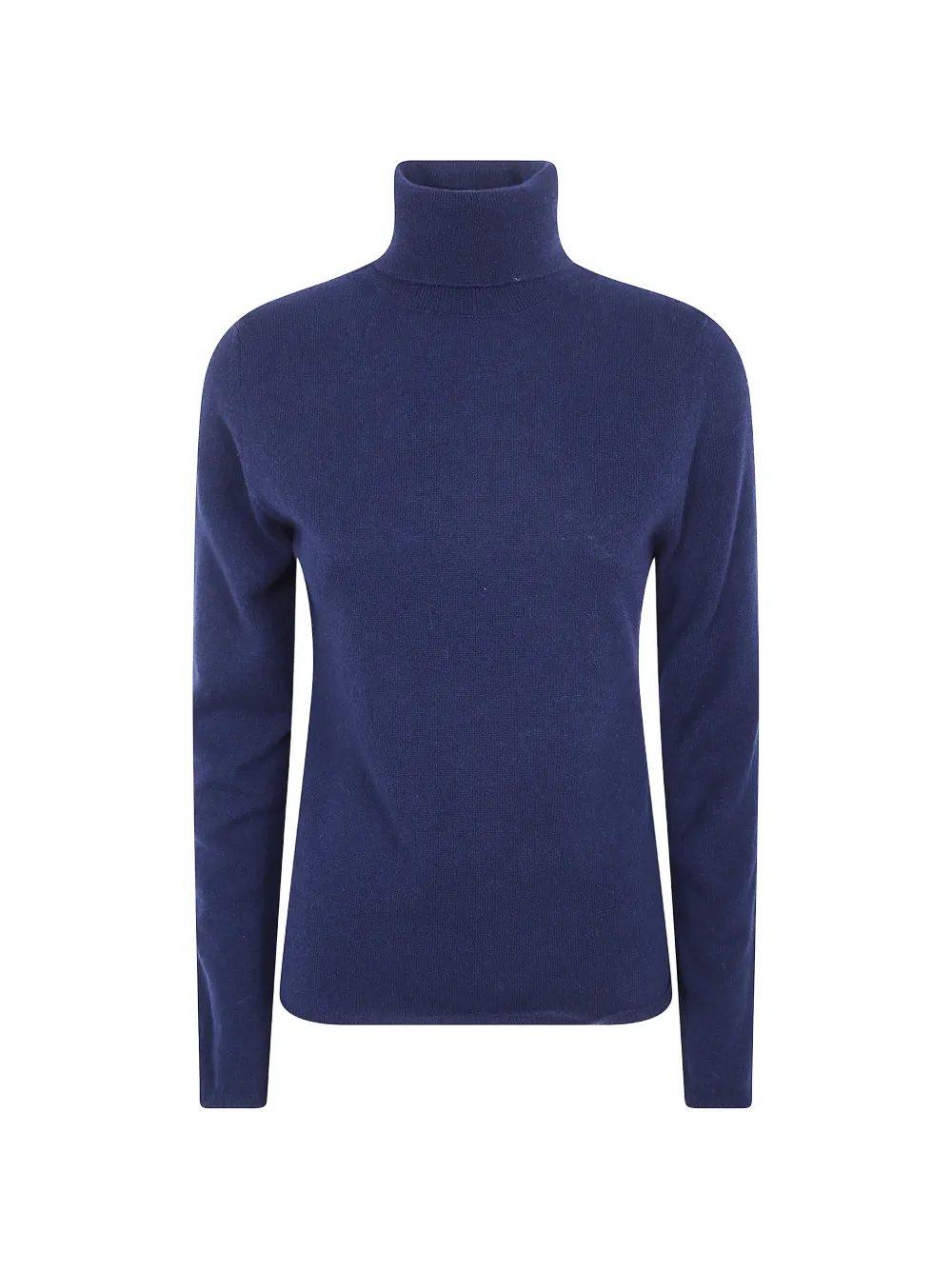 Rossopuro roll-neck cashmere sweater - Blu