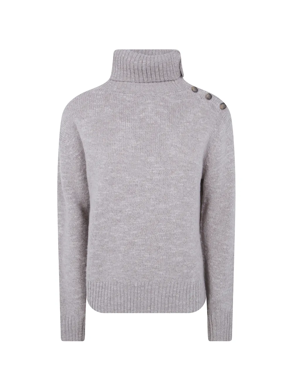 MC2 Saint Barth Coltrui met knoopdetail Beige